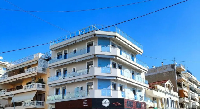 Georgia seaview apartments Α2, Забронировать Апартаменты/квартира Апартаменты периферийной единицы Мессения, Апартаменты/квартира