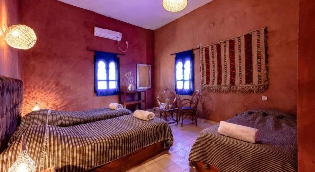 Трёхместный номер Standard Hotel Kasbah Sahara Services - MHamid El Ghizlane