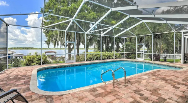 Коттедж Waterfront Winter Haven Home With Dock & Hot Tub!