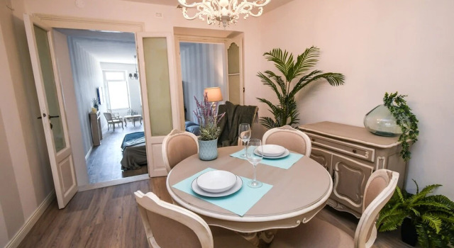 Апартаменты c 1 комнатой Romantic Benaco Salò - App. 02