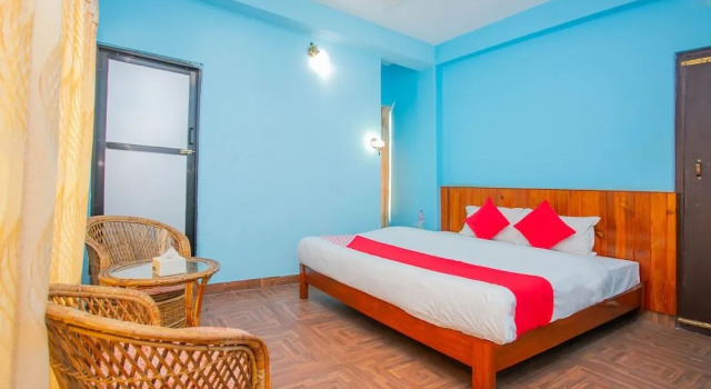 Oyo 598 Unique Mountain Guest House, Забронировать Гостевой дом Покхара провинция Гандаки-Прадеш