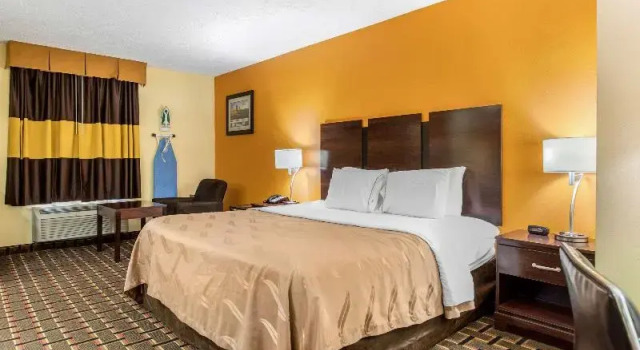Двухместный люкс Quality Inn Grand Rapids Near Dowtown