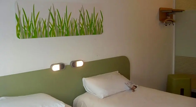 Номер Standard ibis budget Nimes Centre Gare