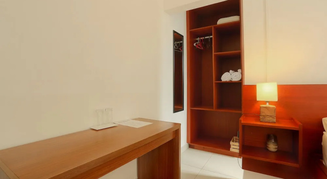Standardowy dwuosobowy pokój z częściowym widokiem na morze Auberge SeaFever
