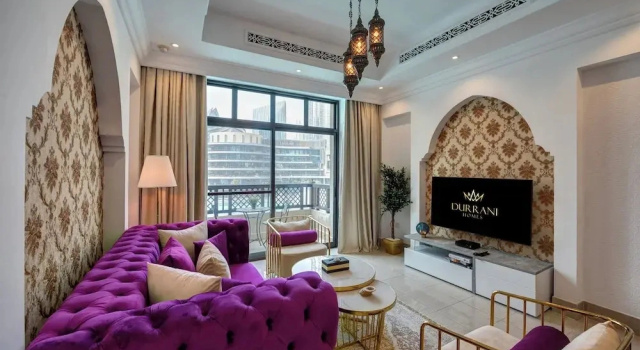 Durrani Homes - Heaven on Earth, Забронировать Апартаменты/квартира Апартаменты Эмирата Дубая, рядом с Дубай Молл, Апартаменты/квартира