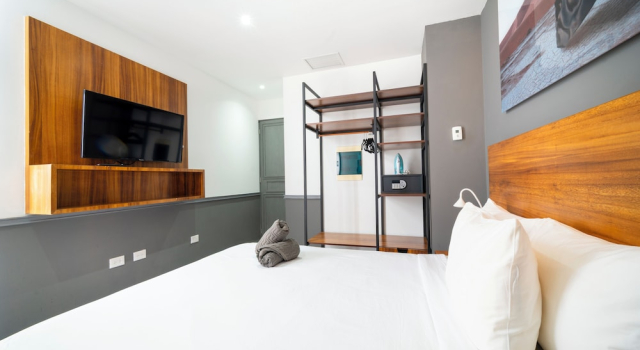 2 BR Condo - Rooftop w Ocean View Joya 3, Boek Appartement Playa del Carmen Quintana Roo