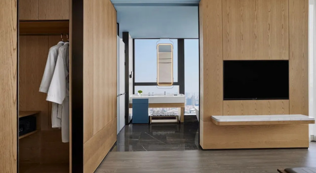 Студия JW Marriott Hotel Xian Southwest