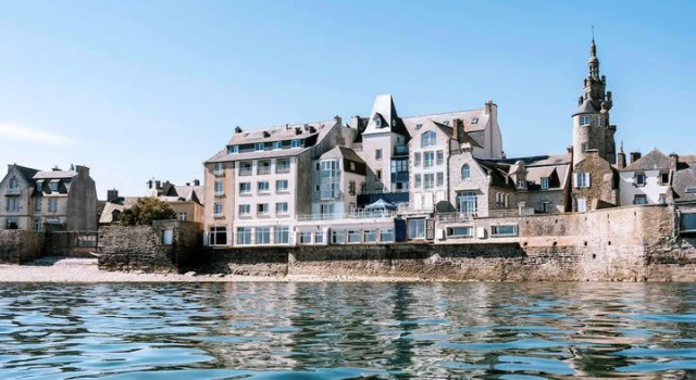 Номер Standard Hotel Mercure Roscoff Bord De Mer
