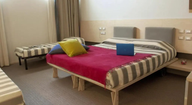 Четырёхместный номер Superior Terme Beach Resort