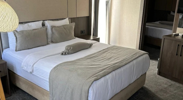 Люкс с видом на сад BEST GARDEN HOTEL