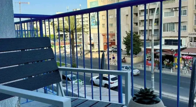 Студия с балконом и рядом с пляжем M-Hotel Apartments