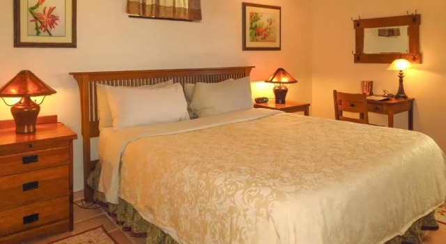 Двухместный номер Deluxe Topanga Canyon Inn Bed and Breakfast