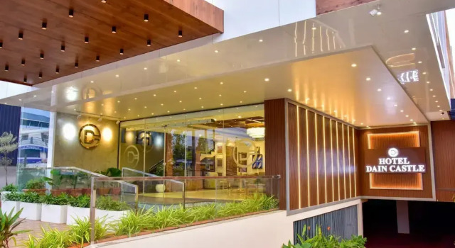 Hotel Dain Castle, Book Hotel Hoteller i Varkala med parkering, Parkering