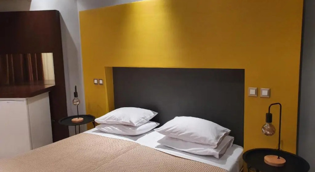 Двухместный номер Standard с частичным видом на море Hotel Aphroditi Island Park