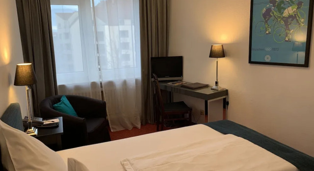Одноместный номер Standard с видом на город Hotel Nymphenburg City - München