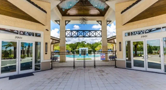 Beautiful Mansion With Private Pool, Close to Disney, Orlando Mansion 2659