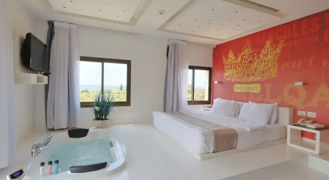 Suite con balcone e con vista mare Aleph Boutique Hotel
