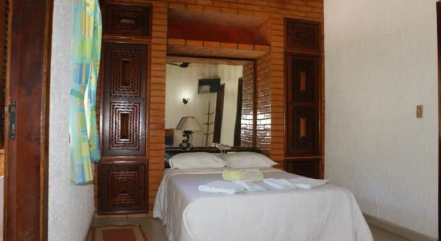 Полулюкс Hotel Fazenda Caluje
