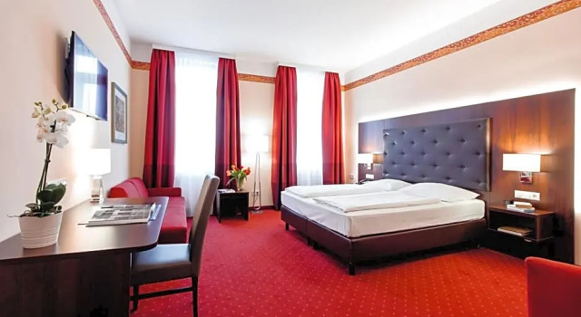 Четырёхместный номер Standard Hotel Allegro Wien