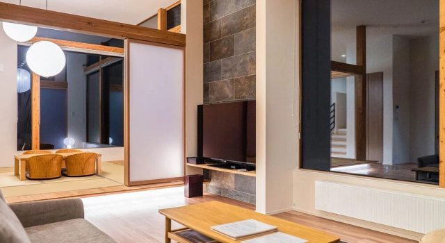 Вилла Aoyama Lodge