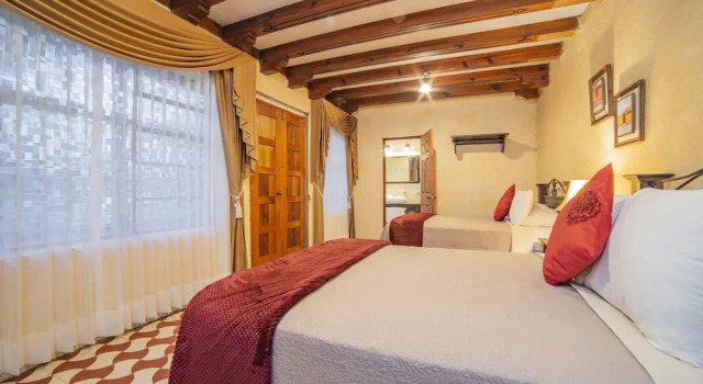 Номер Comfort Hotel Palacio Chico 1948