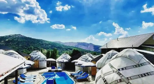 Двухместный номер Standard с видом на горы Boutigue Hotel Nebesa