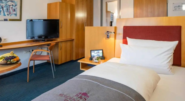 Одноместный номер Business Residenz Hotel Detmold