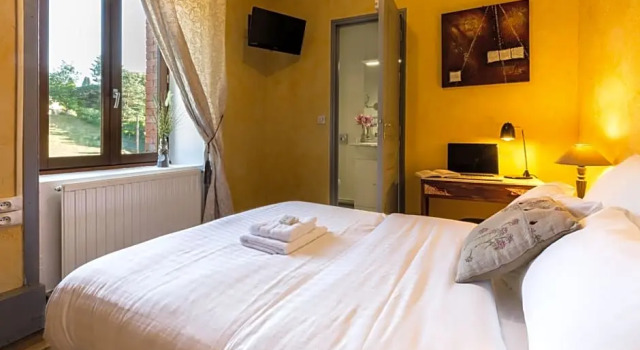 Двухместный номер Standard Logis Hotel La Brasserie