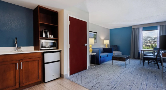 Premium Doppel Zimmer Holiday Inn Express & Suites Cincinnati Riverfront, an IHG Hotel
