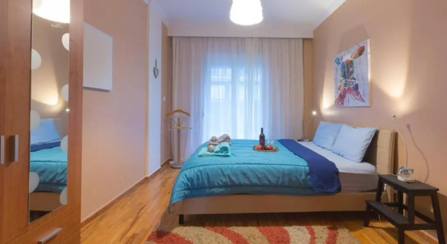 Апартаменты с 2 комнатами Thess1home Apartments