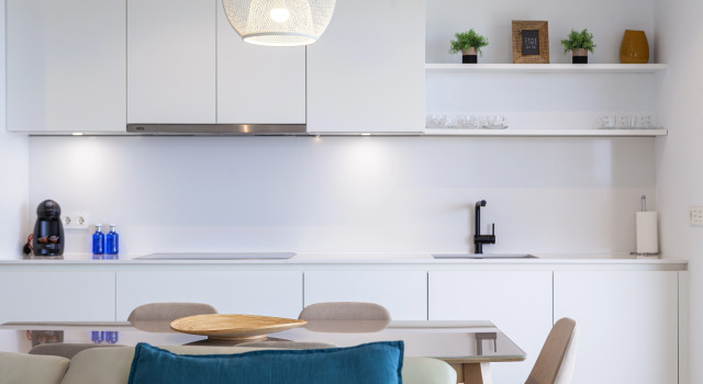 Номер Standard Пентхаус с 2 комнатами с балконом и с видом на море Blue Line Apartment Hotel - Be Line Group