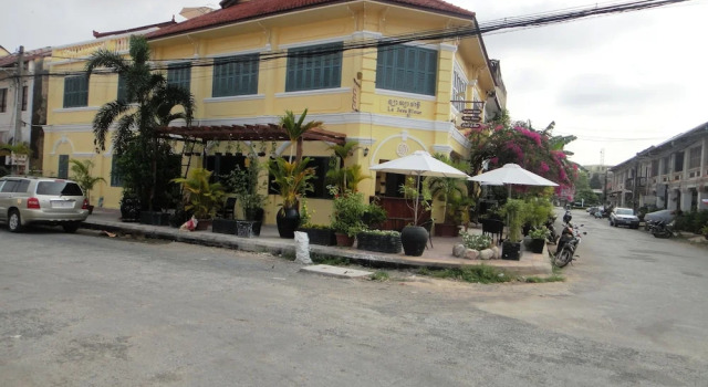 Hotel La Java Bleue, Book Hotel Hoteller i Kampot-provinsen med morgenmad, Morgenmad