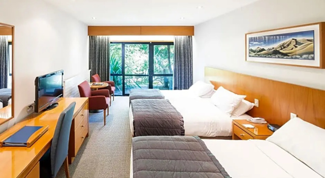 Номер Standard Commodore Airport Hotel Christchurch