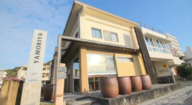 Апартаменты Beach Side Hotel Yamoriyanonikai