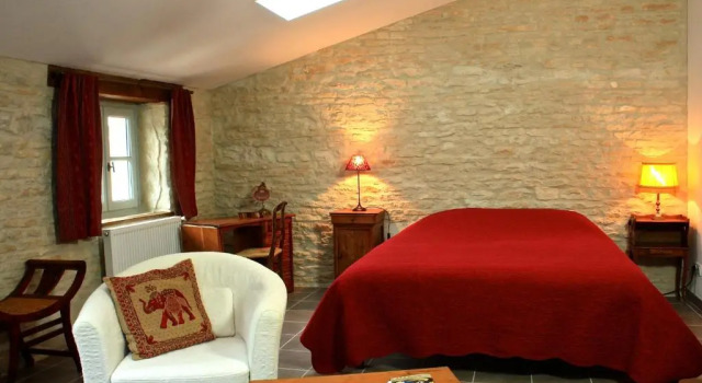 Les chambres de Blanot, Rezervovat Hotel Blanot Burgundsko