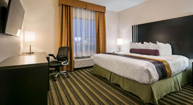 Люкс с 2 комнатами Best Western Plus Drayton Valley