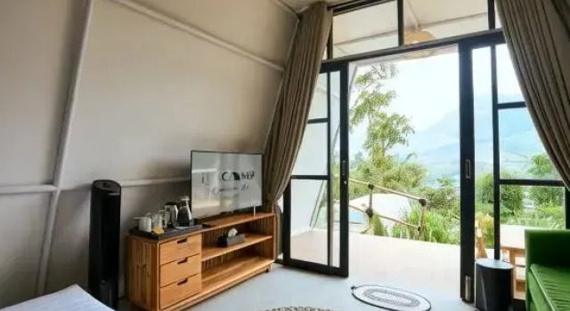 Luxcamp Selo - Merapi View by Horison