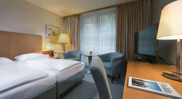 Confort cameră Maritim Hotel Am Schlossgarten
