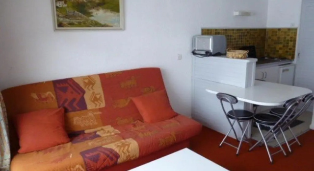 Appartement Arette, 1 pièce, 4 personnes - FR-1-602-12
