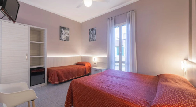 Трёхместный номер Standard Hotel Danio Lungomare
