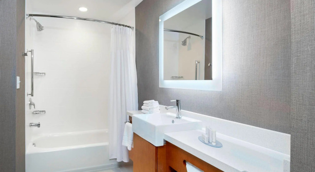 Четырёхместный люкс SpringHill Suites by Marriott Dayton Beavercreek