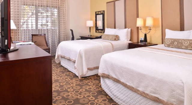 Двухместный номер Deluxe с балконом Best Western Corte Madera Inn