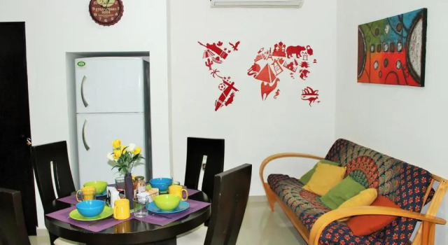 Двухместный номер Deluxe Playa Quinta B&B