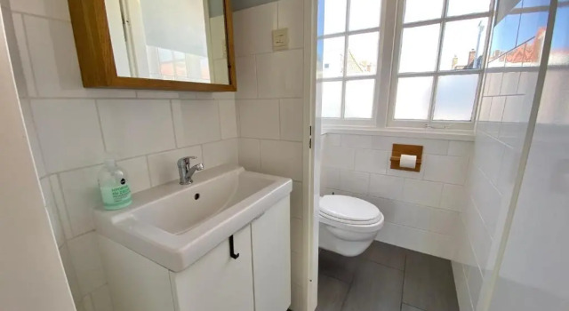 Номер Standard Zandvoort Central Apartment