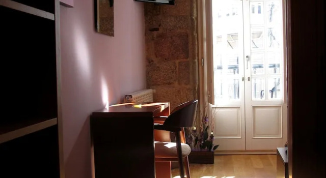 Двухместный номер Standard с видом на город Hotel Casa de Caldelas