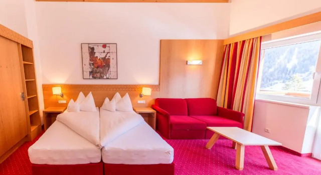 Номер Deluxe Hotel Karl Schranz
