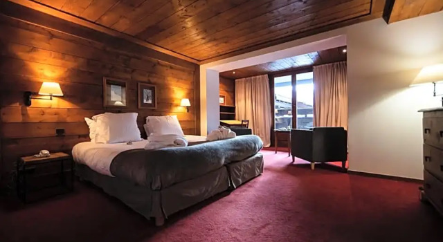 Номер Deluxe La Savoyarde