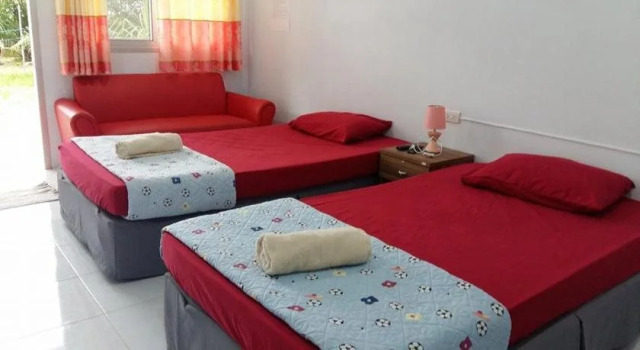Bangnu River Homestay, Забронировать Отель Отели Южного Таиланда с парковкой, Парковка