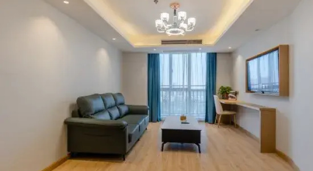 Люкс Deluxe Homeinn Pebble Hotel (Feixi Greenbelt New Metropolis)