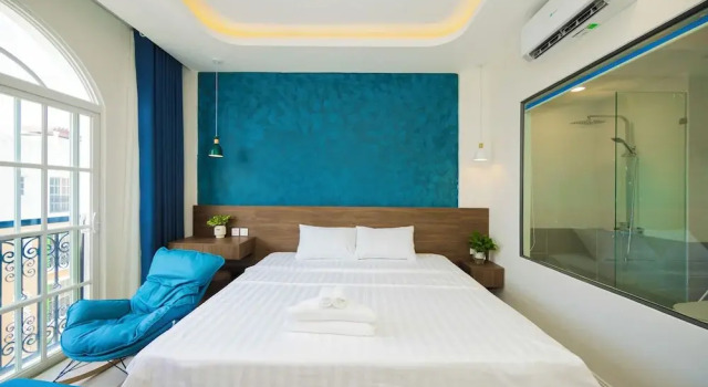 Двухместный номер Superior с видом на море Tiamo Hotel